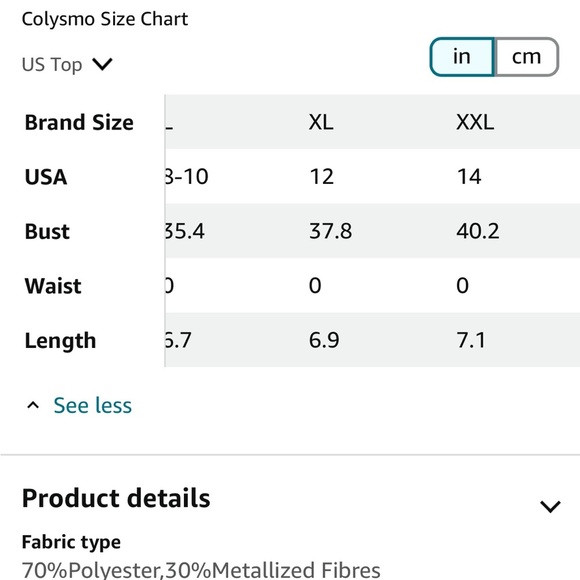 2 piece sparkle high waist wide leg outfit xl - Picture 5 of 6